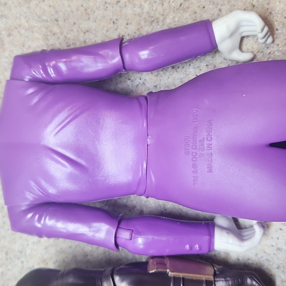 NWOT 12 inch Spinmaster Joker & Talon posable action figures Batman series - Picture 5 of 6